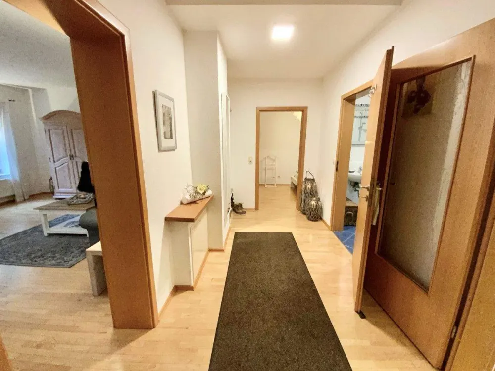 Mulang: Furnished 2-Room Apartment with Own Terrace in Prime Location