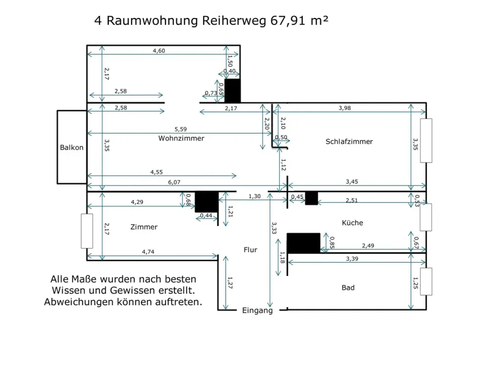 4-Room Apartment in the Tiergartensiedlung!