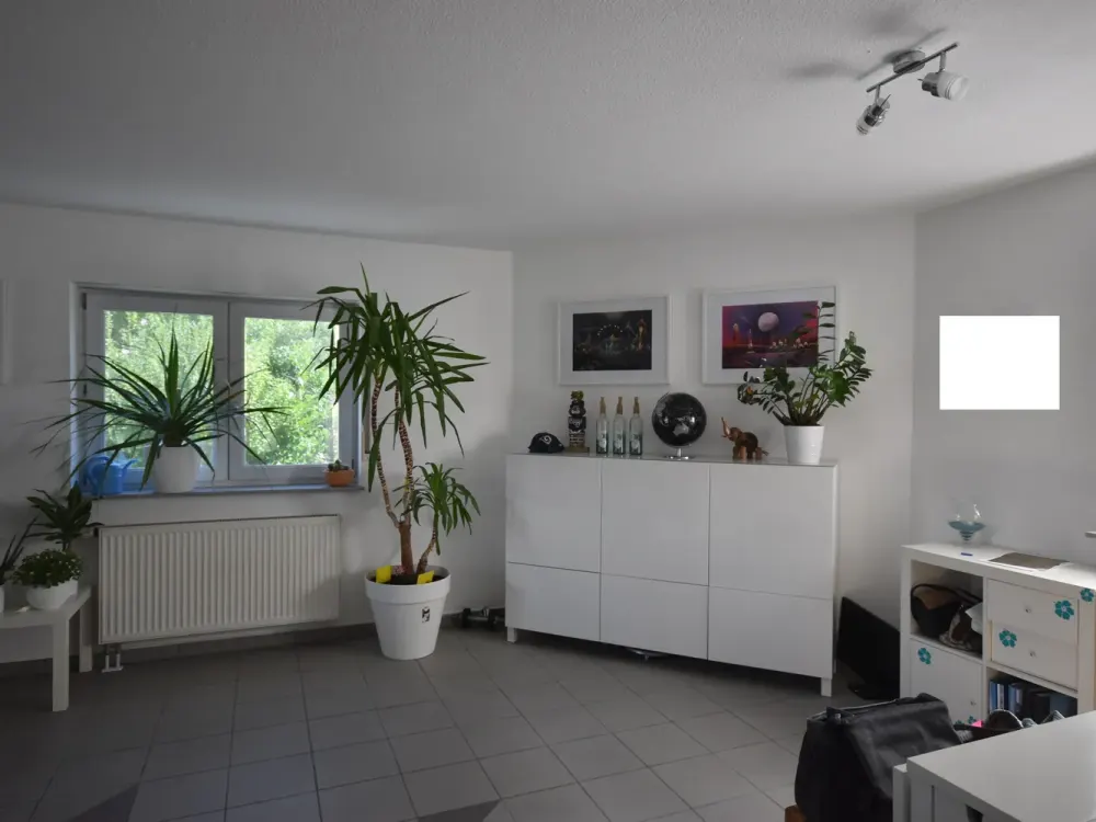 2-Zimmer-Wohnung in Pfinztal-Berghausen mit Terasse und Carport