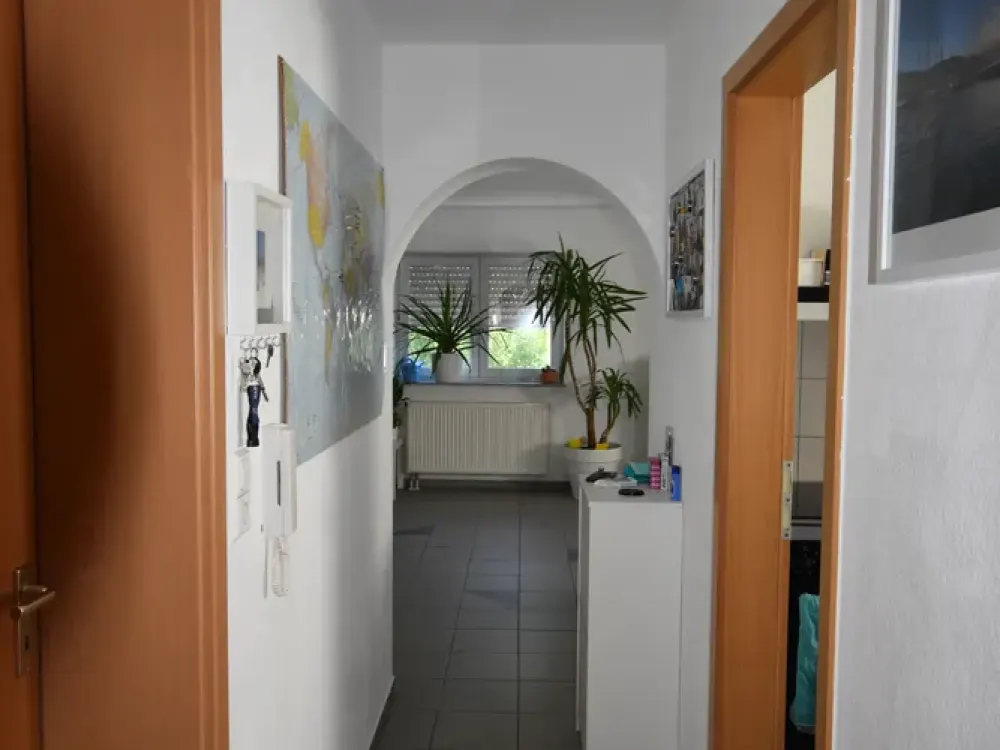 2-Zimmer-Wohnung in Pfinztal-Berghausen mit Terasse und Carport