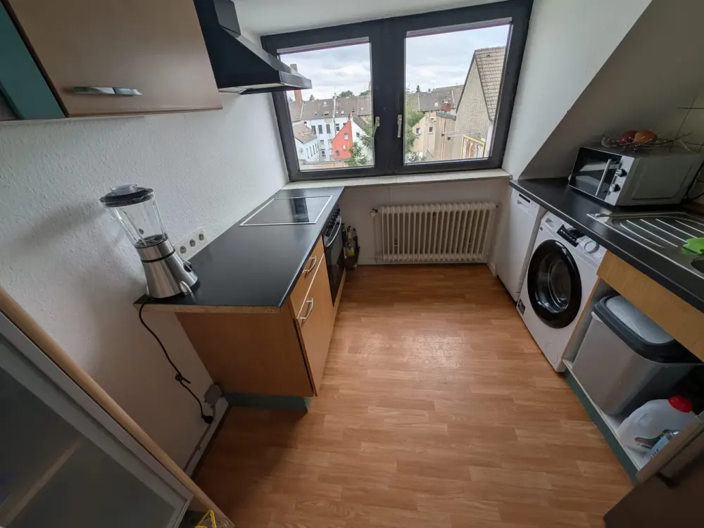 80 qm Dachgeschoßwohnung