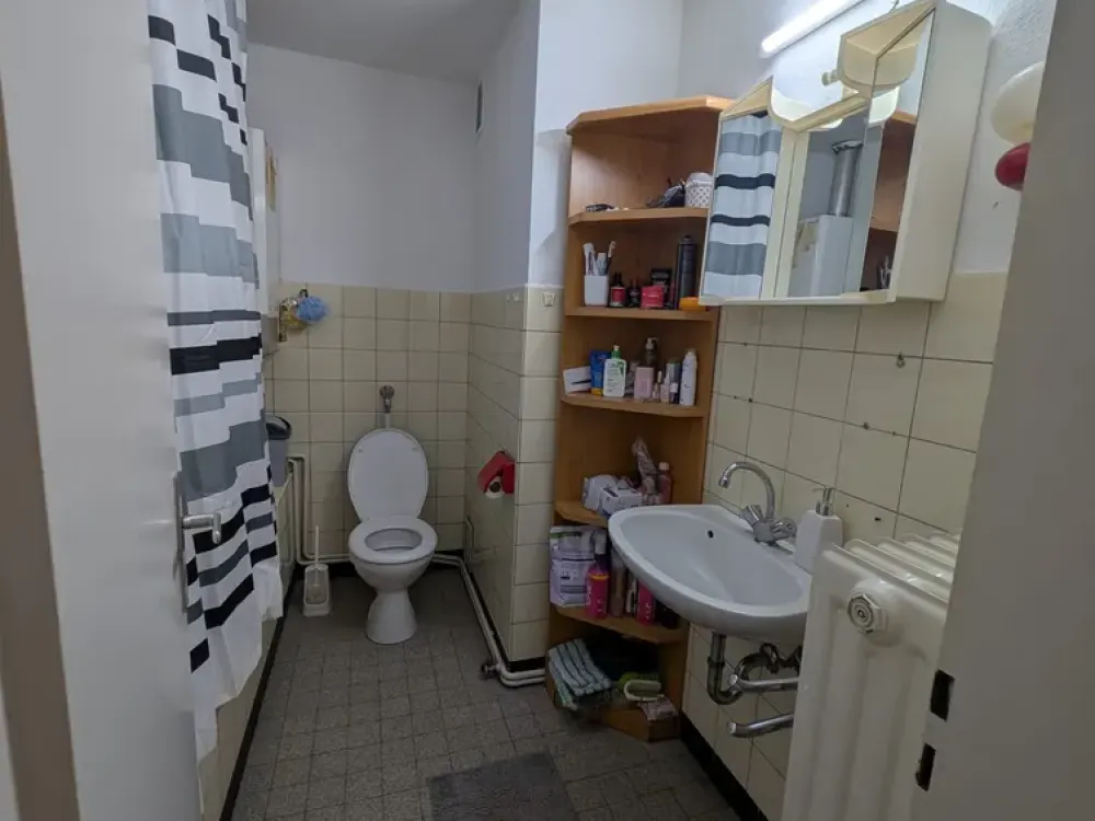 80 qm Dachgeschoßwohnung