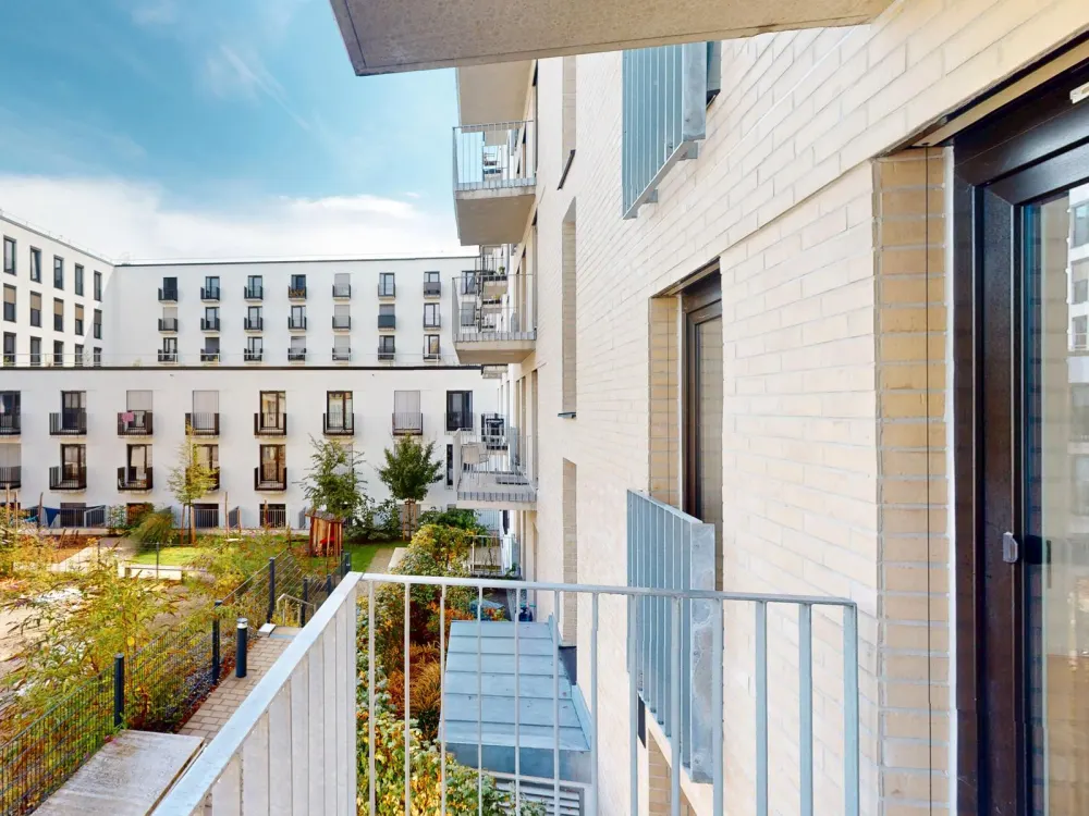 Großzügige 3-Zimmer-Neubauwohnung mit Balkon und offener Wohnküche im Rosenstein-Quartier