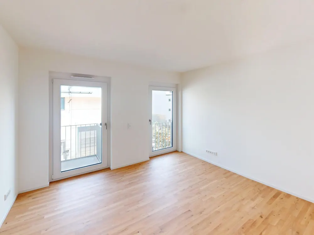 Großzügige 3-Zimmer-Neubauwohnung mit Balkon und offener Wohnküche im Rosenstein-Quartier