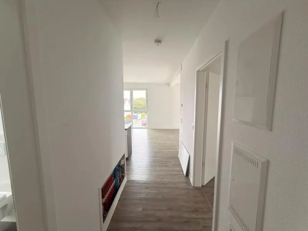 Sehr schöne 2 Zimmer-Wohnung mit offener Küche und Fußbodenheizung!