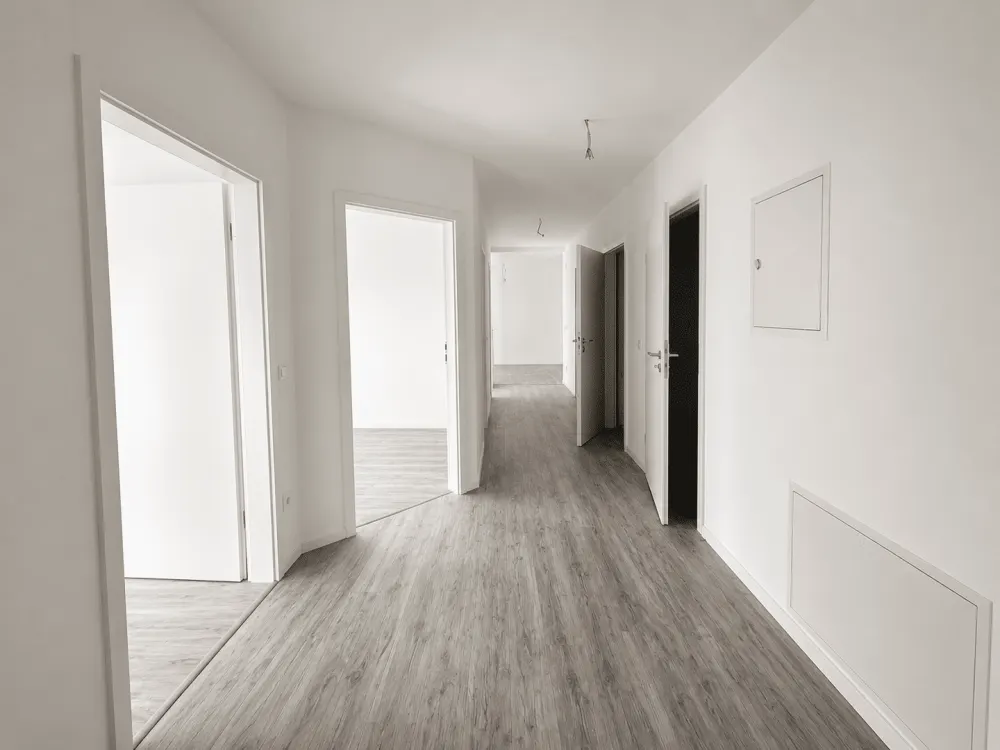 Bezugsbereite 4-Zimmer-Wohnung im Erdgeschoss - frisch umgebaut und vielseitig nutzbar