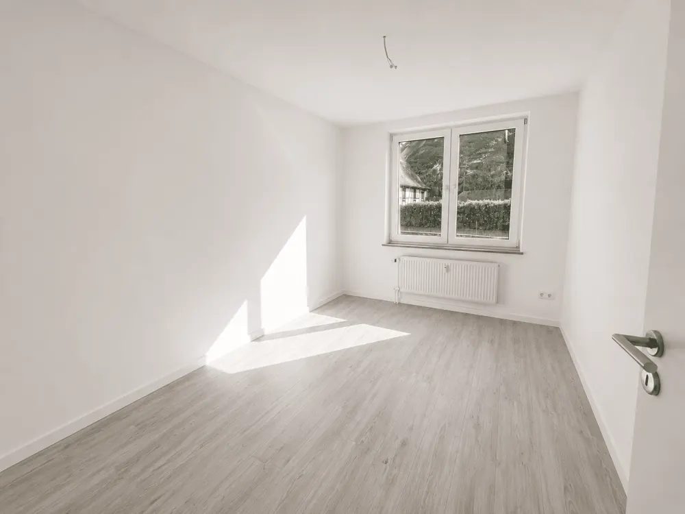 Bezugsbereite 4-Zimmer-Wohnung im Erdgeschoss - frisch umgebaut und vielseitig nutzbar