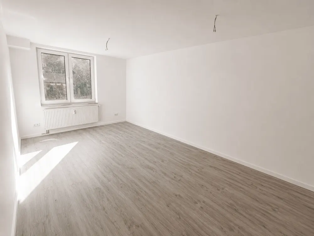 Bezugsbereite 4-Zimmer-Wohnung im Erdgeschoss - frisch umgebaut und vielseitig nutzbar