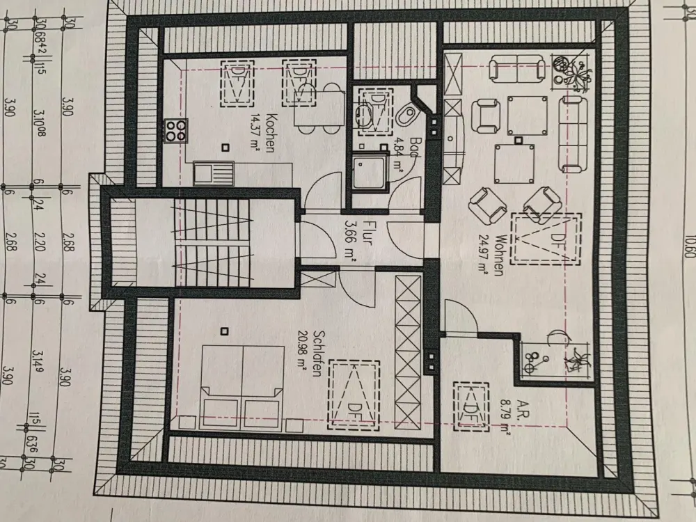 Wohnung zu vermieten