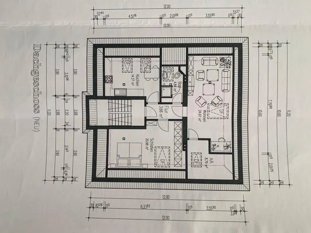 Wohnung zu vermieten