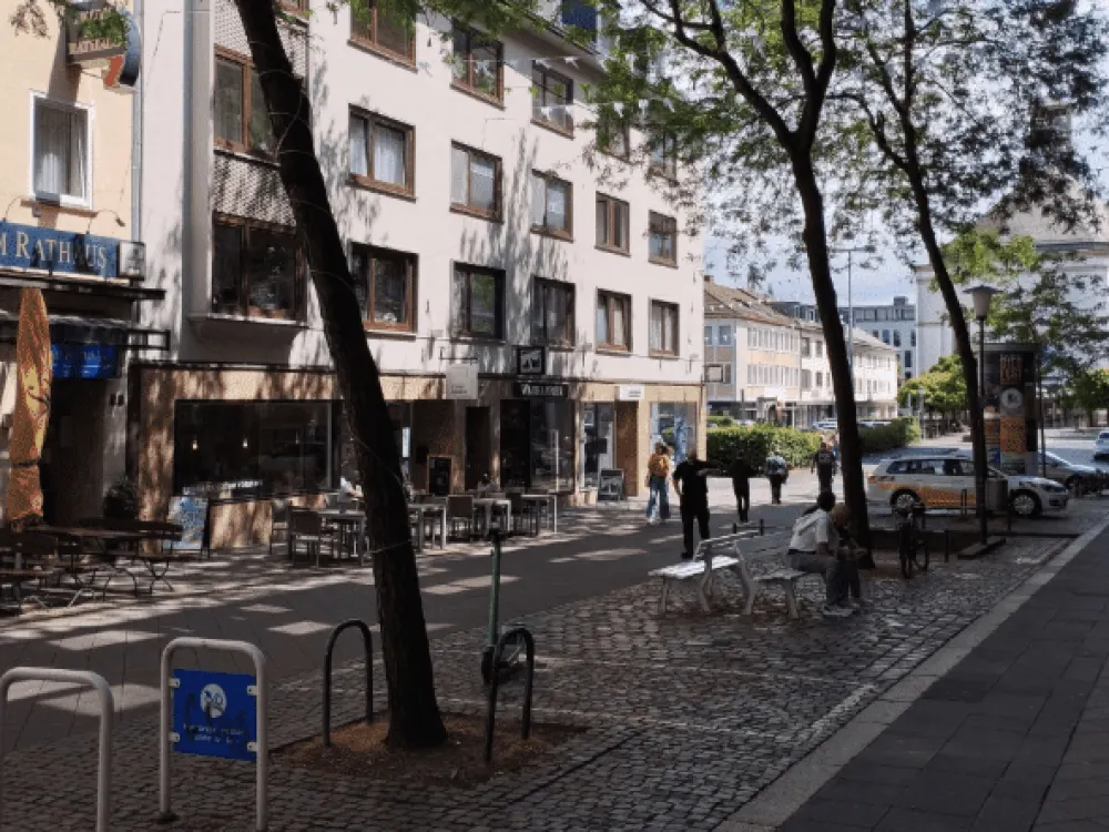 4-Zimmer-Wohnung im 3. Obergeschoss mit 91,58 m² Wohnfläche in Kassel - Wilhelmsstraße