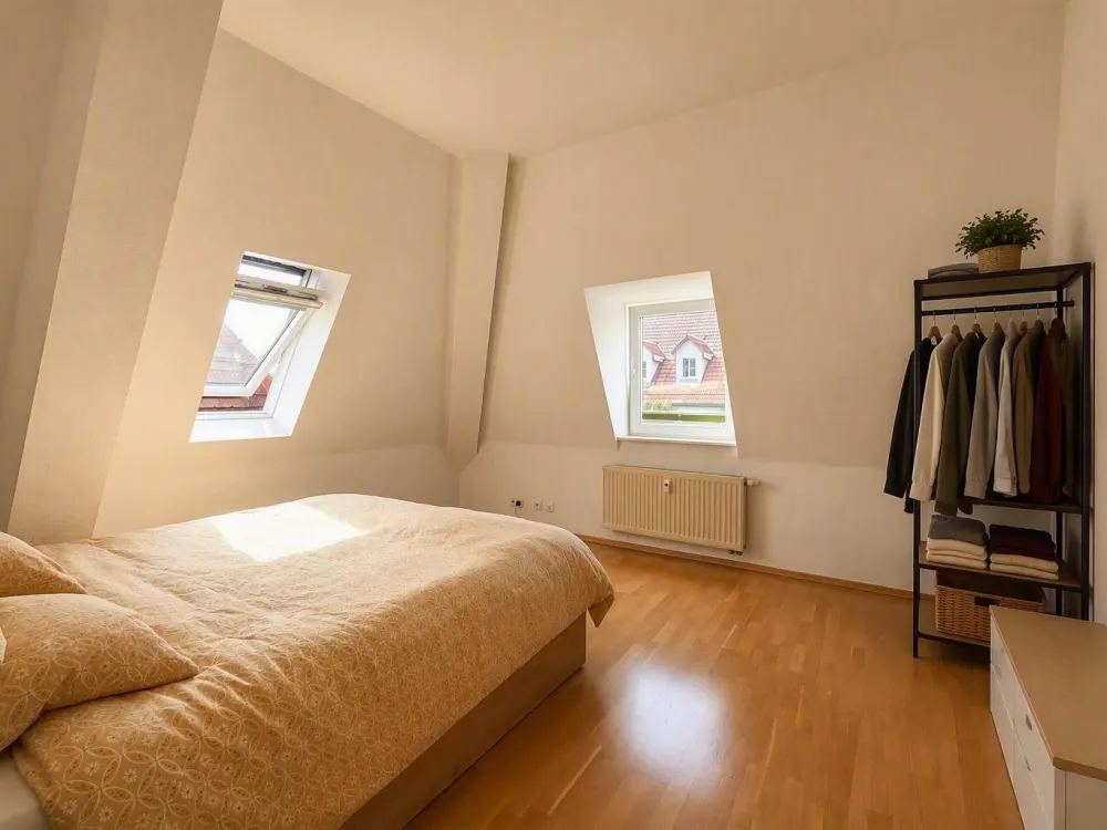 Wohnen mit Altbauflair: 4 Zimmer, Hobbyraum & TG im Herzen der Stadt