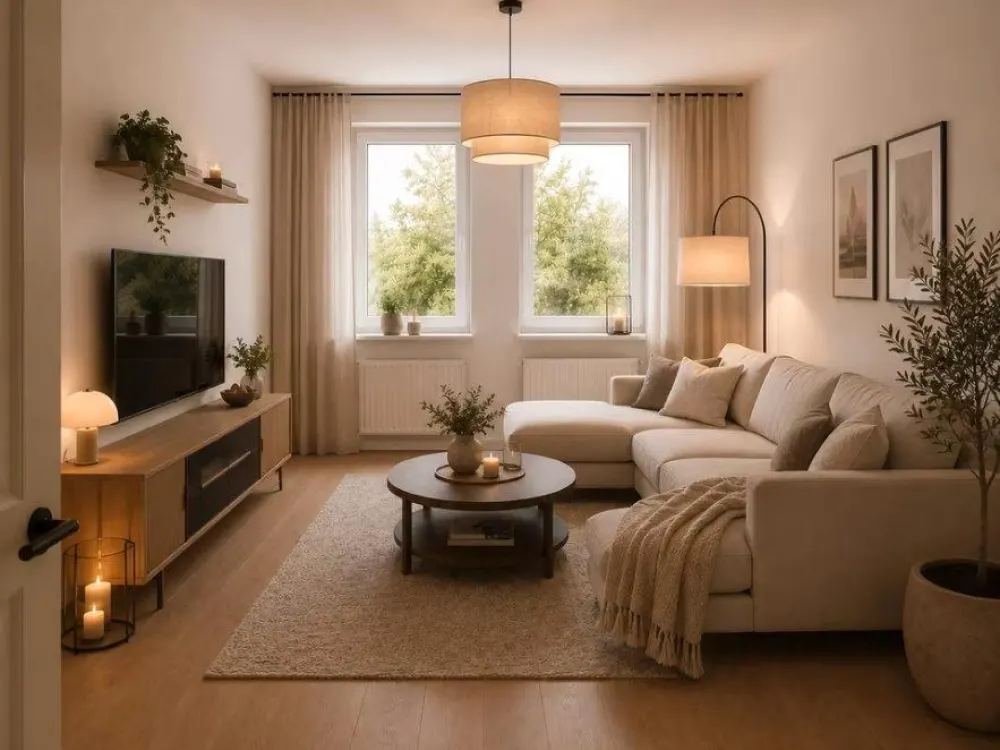 Hochwertig möblierte 2-Zimmer-Wohnung - Erstbezug nach Kernsanierung