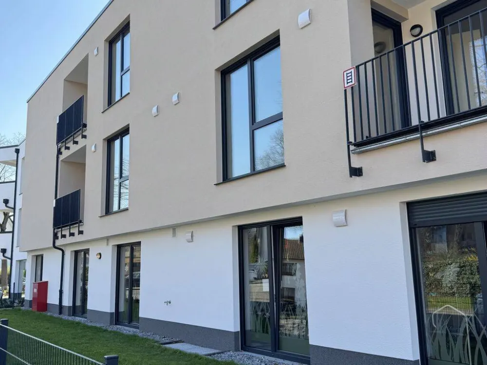 شقة خدمة للمسنين بغرفتين للسكن لأول مرة | Haus Bonifatius Paderborn