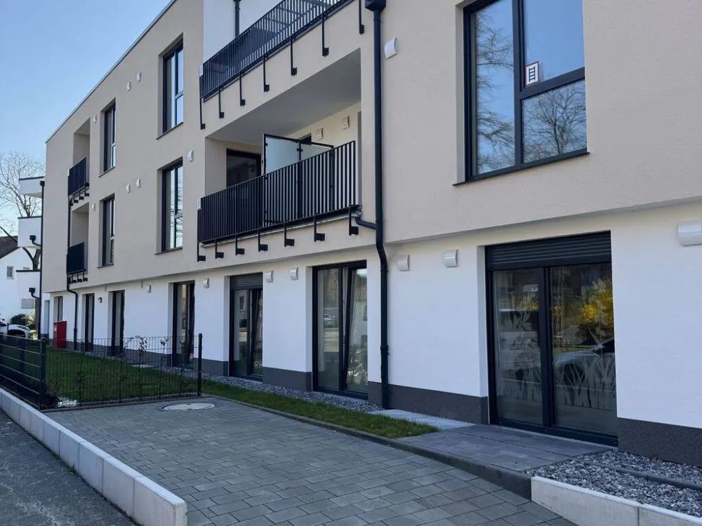 شقة خدمة للمسنين بغرفتين للسكن لأول مرة | Haus Bonifatius Paderborn