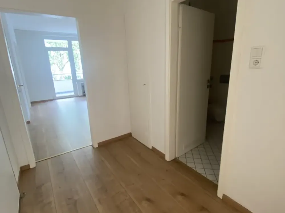 Helle 2-Zimmer-Wohnung mit Balkon & separater Küche | Zweitbezug nach Renovierung