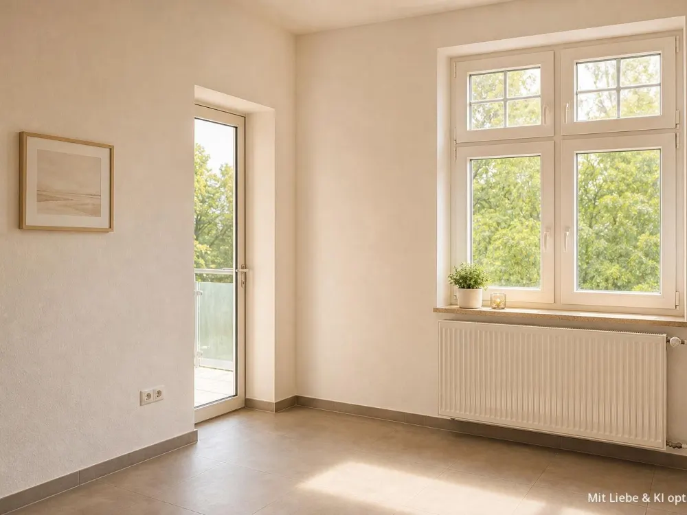 Frisch saniert daheim!