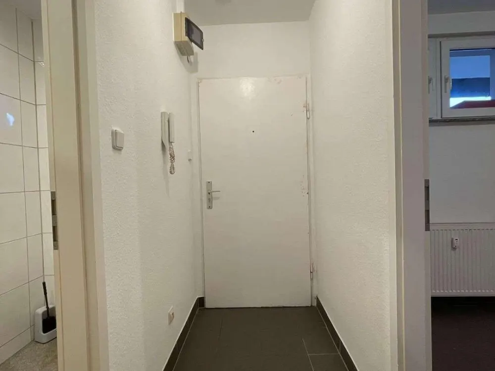 Schöne 2-Zimmer-Wohnung mitten in der City