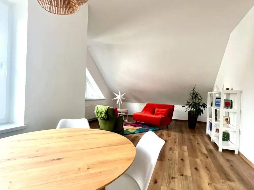 Furnished 2-Room Apartment | High-Quality Renovated | Erfurt