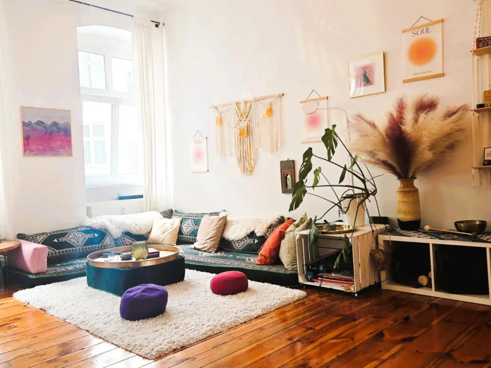 Schöne Wohnung in Berlin Friedrichshain 6 Monate Miete befristet