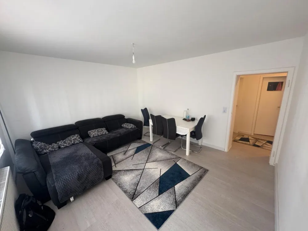 Schöne 2-Zimmer-Wohnung mit Balkon in Krefeld abzugeben