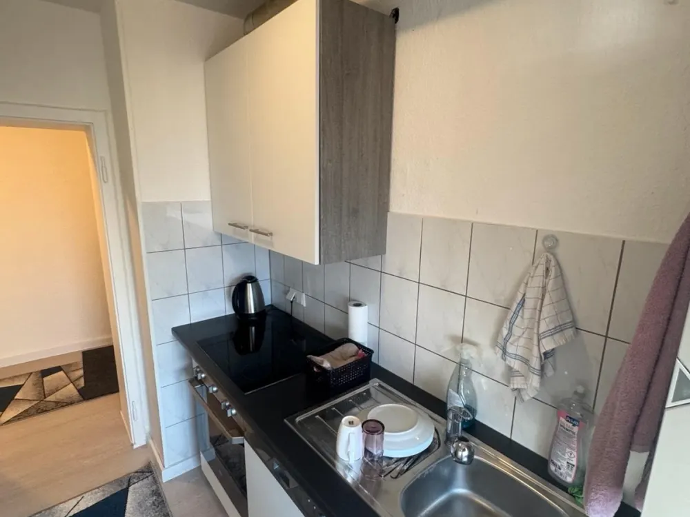 Schöne 2-Zimmer-Wohnung mit Balkon in Krefeld abzugeben