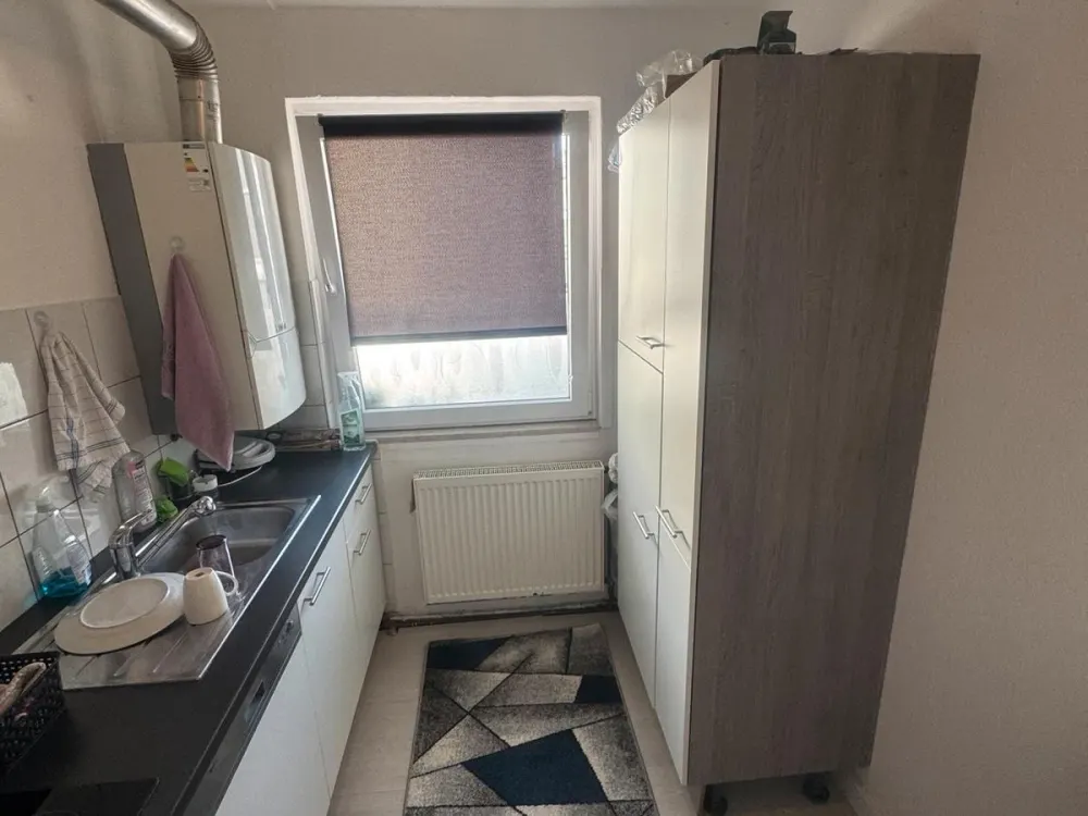 Schöne 2-Zimmer-Wohnung mit Balkon in Krefeld abzugeben