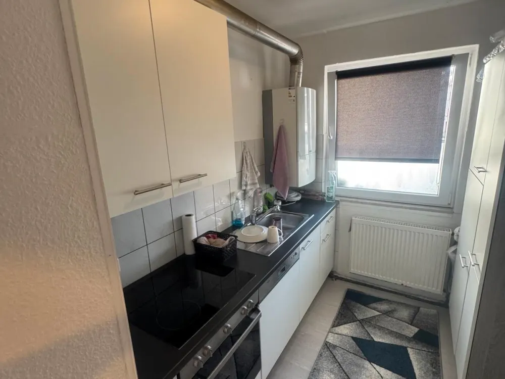 Schöne 2-Zimmer-Wohnung mit Balkon in Krefeld abzugeben