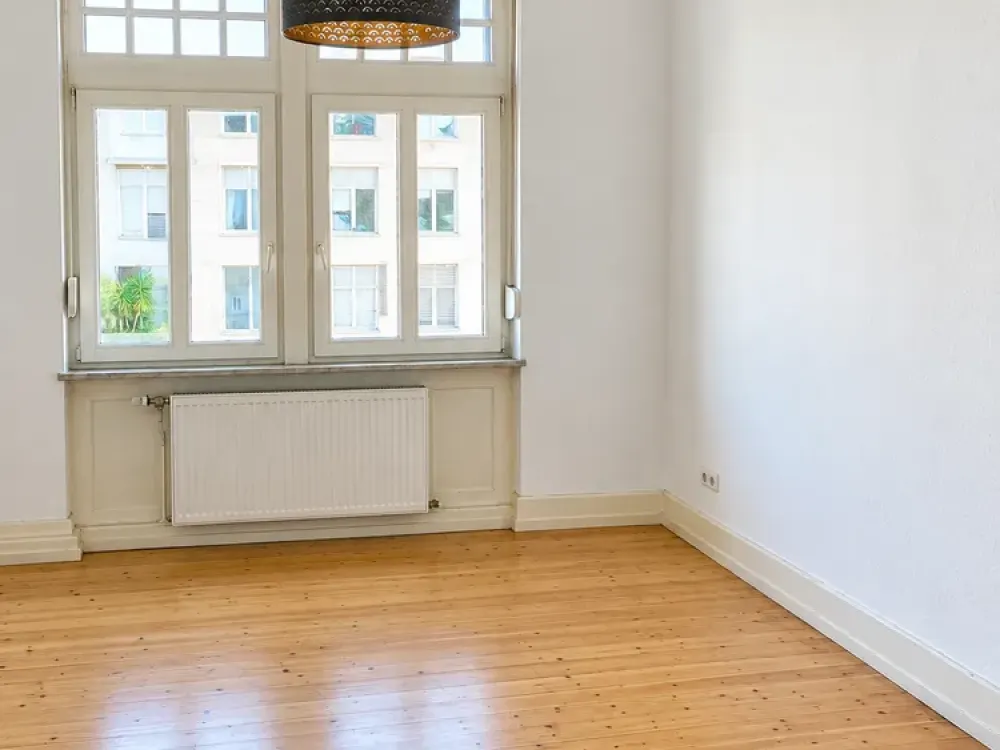 7598 - KA-Oststadt! 2-room apartment with balcony, fitted kitchen and daylight bathroom!