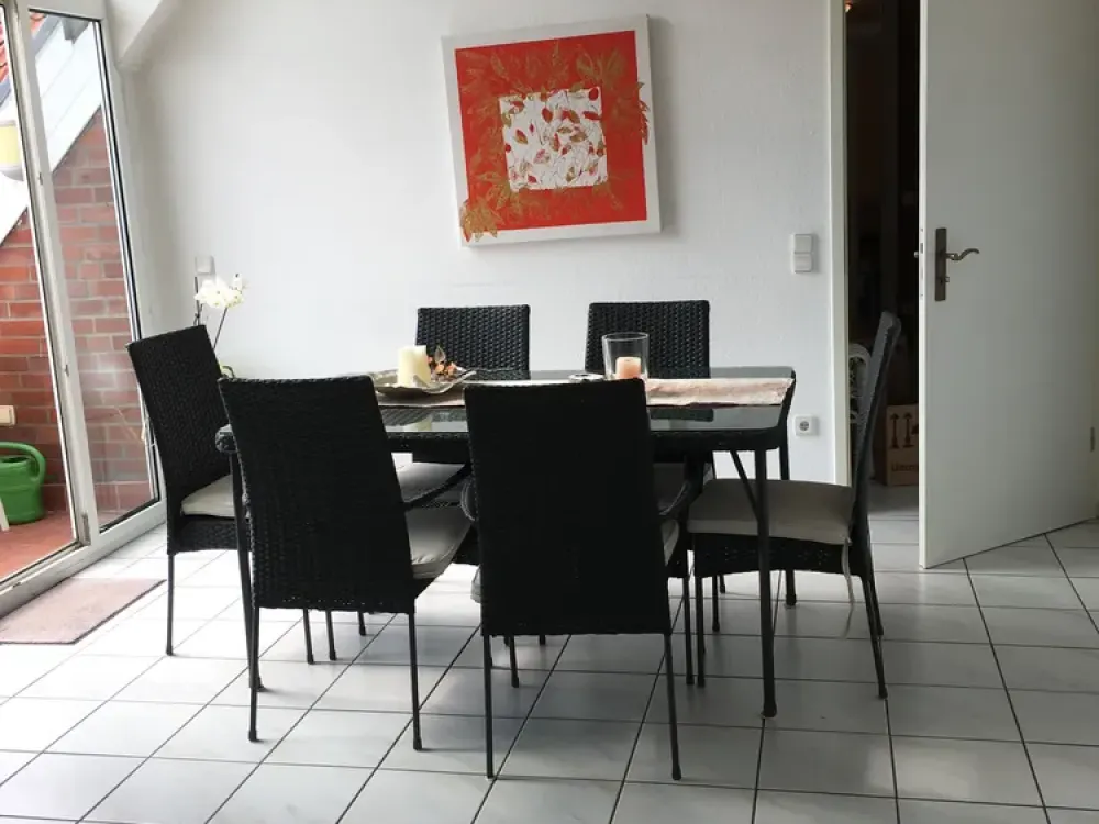 Comfortable bright 3-room apartment in Albersloh