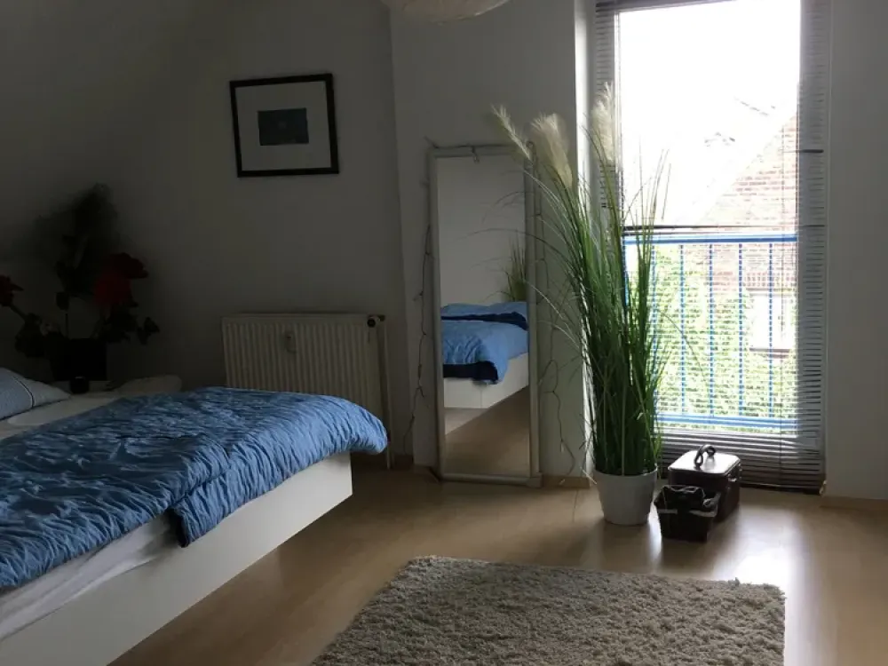 Comfortable bright 3-room apartment in Albersloh