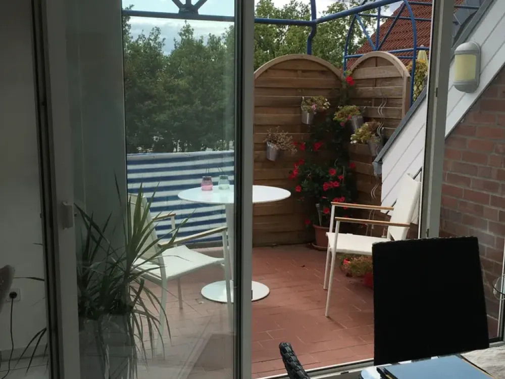 Comfortable bright 3-room apartment in Albersloh