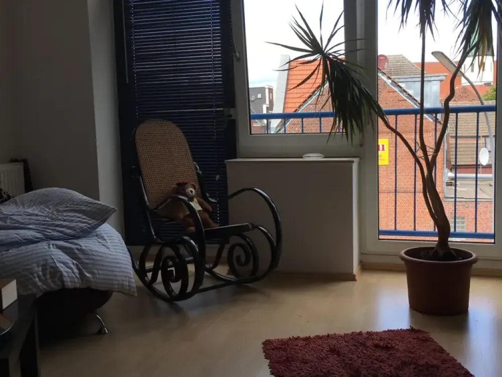 Comfortable bright 3-room apartment in Albersloh
