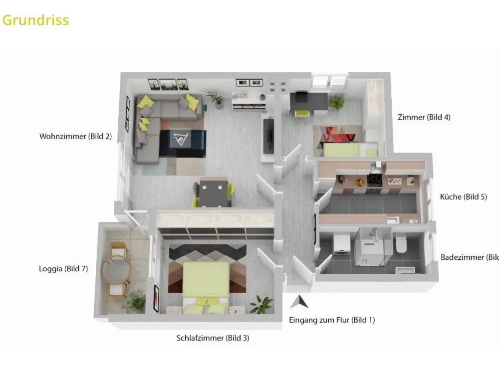 ✨ 16 m² WG-Zimmer, Erstbezug nach kompletter Renovierung