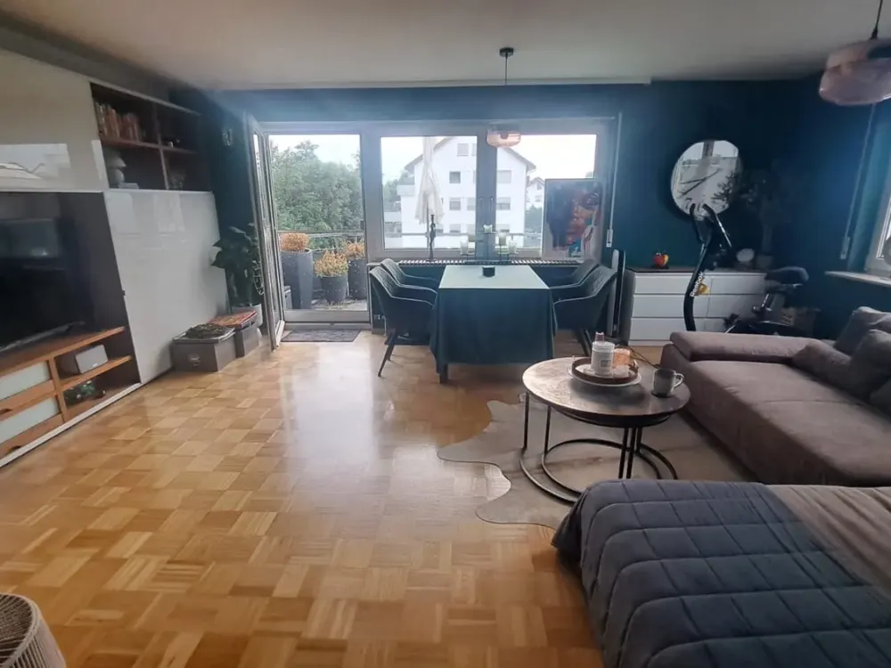 Wohnen mit Charakter: 2-Zimmer-Wohnung in Filderstadt