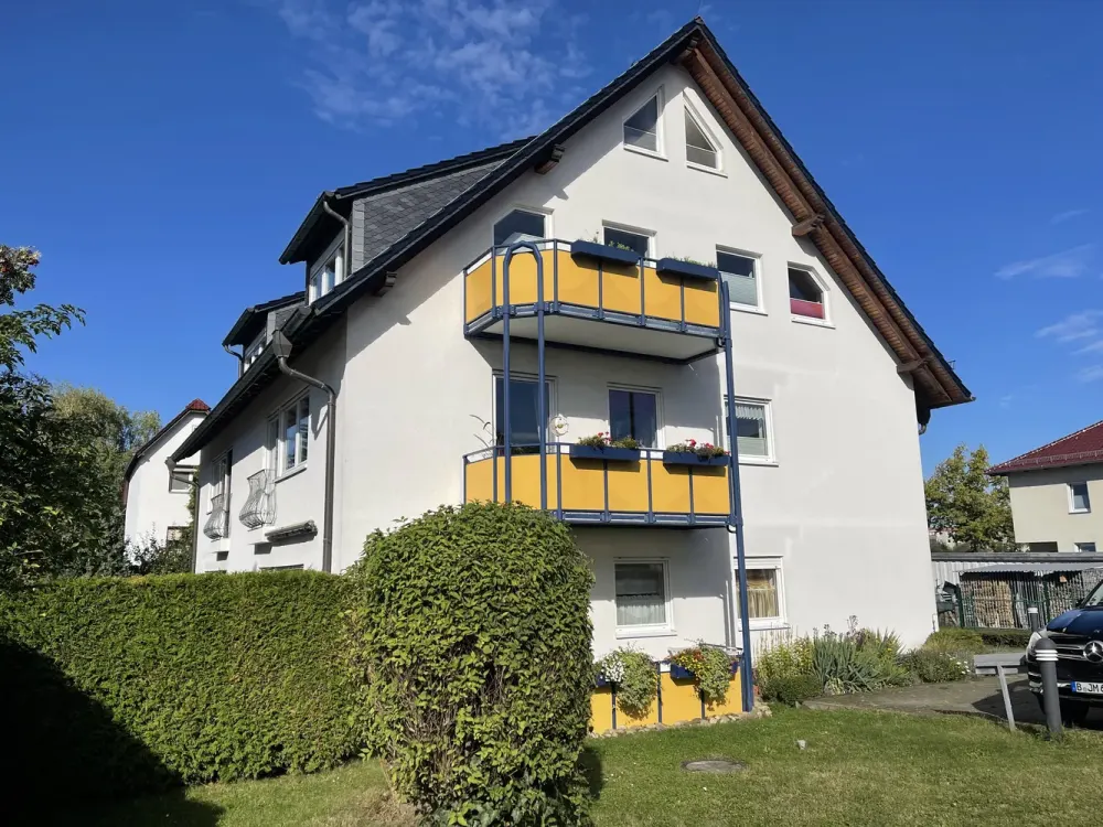 Schwellenfreie 2-Zi-Whg. mit Balkon+Terrasse in sehr ruhiger grüner Wohnlage