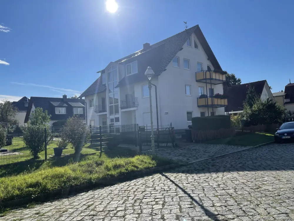 Schwellenfreie 2-Zi-Whg. mit Balkon+Terrasse in sehr ruhiger grüner Wohnlage
