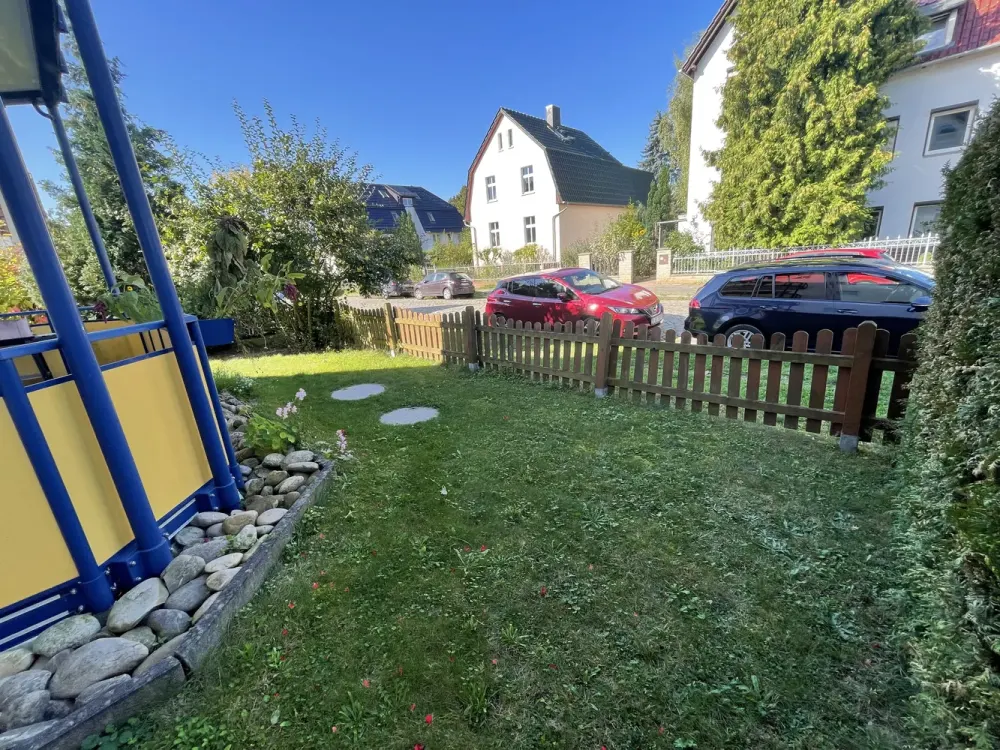 Schwellenfreie 2-Zi-Whg. mit Balkon+Terrasse in sehr ruhiger grüner Wohnlage