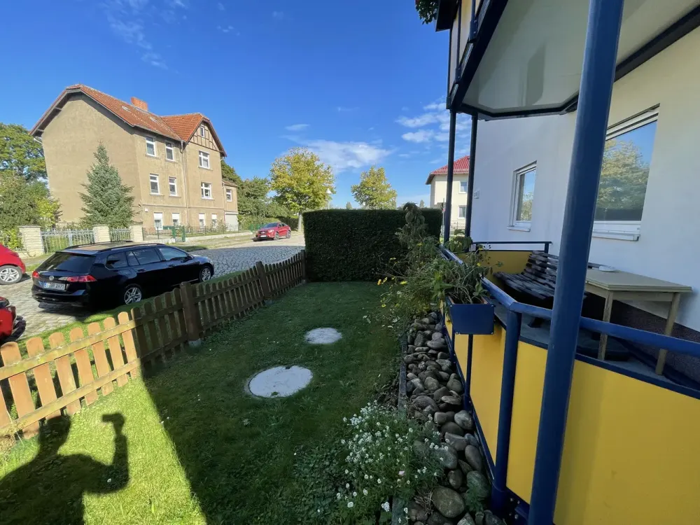 Schwellenfreie 2-Zi-Whg. mit Balkon+Terrasse in sehr ruhiger grüner Wohnlage