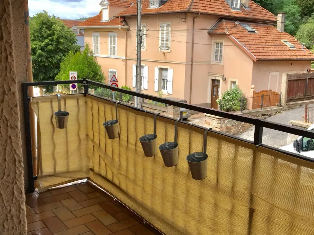Gemütliche Wohnung in Frankreich - Petite Rossele