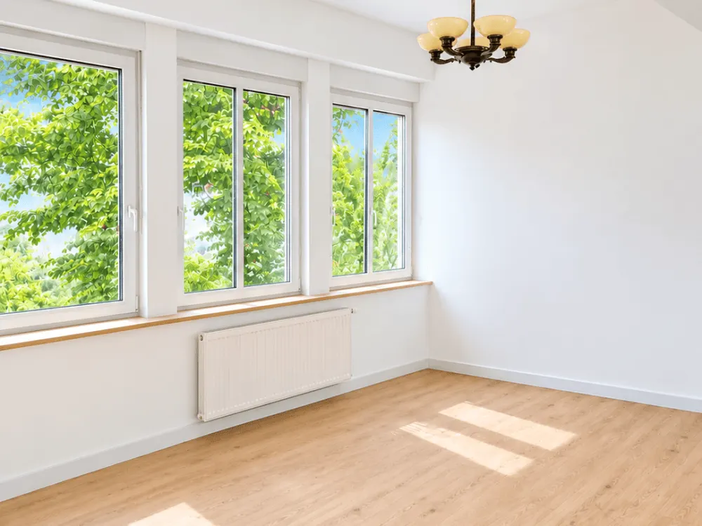 Freshly Painted Loft Apartment in Quiet Courtyard Location with Balcony Terrace and Wellness Bathtub