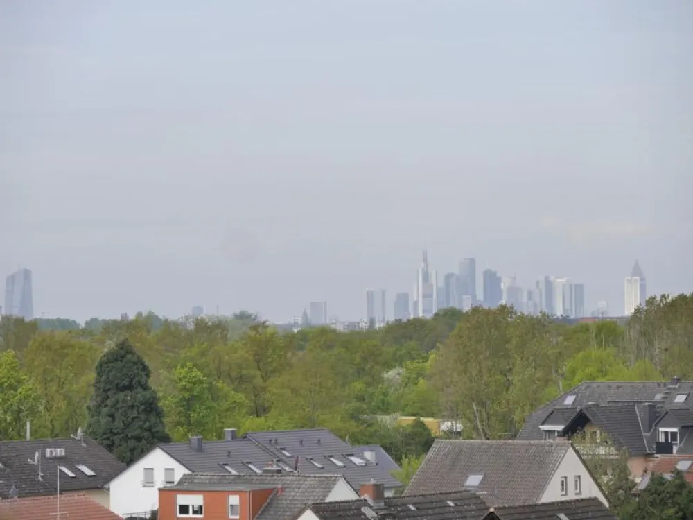 Schöne 3-Zimmer-Wohnung mit Balkon in Maintal-Bischofsheim zu vermieten