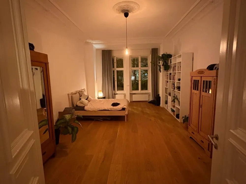 Schöne 3 Zimmer Altbauwohnung in Neukölln/Kreuzberg für November