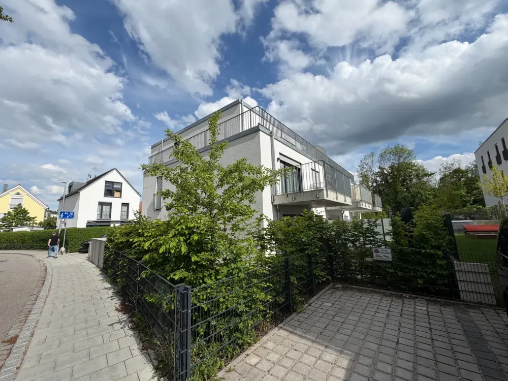 Neuwertige 2-Zimmer Penthouse in Unterschleißheim