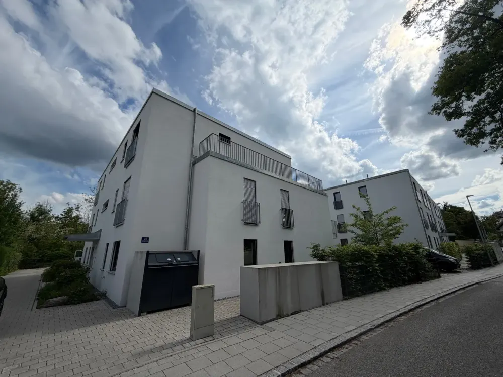 Neuwertige 2-Zimmer Penthouse in Unterschleißheim