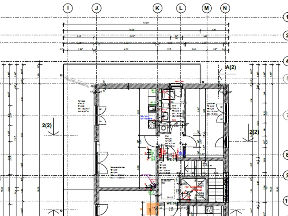 Neuwertige 2-Zimmer Penthouse in Unterschleißheim