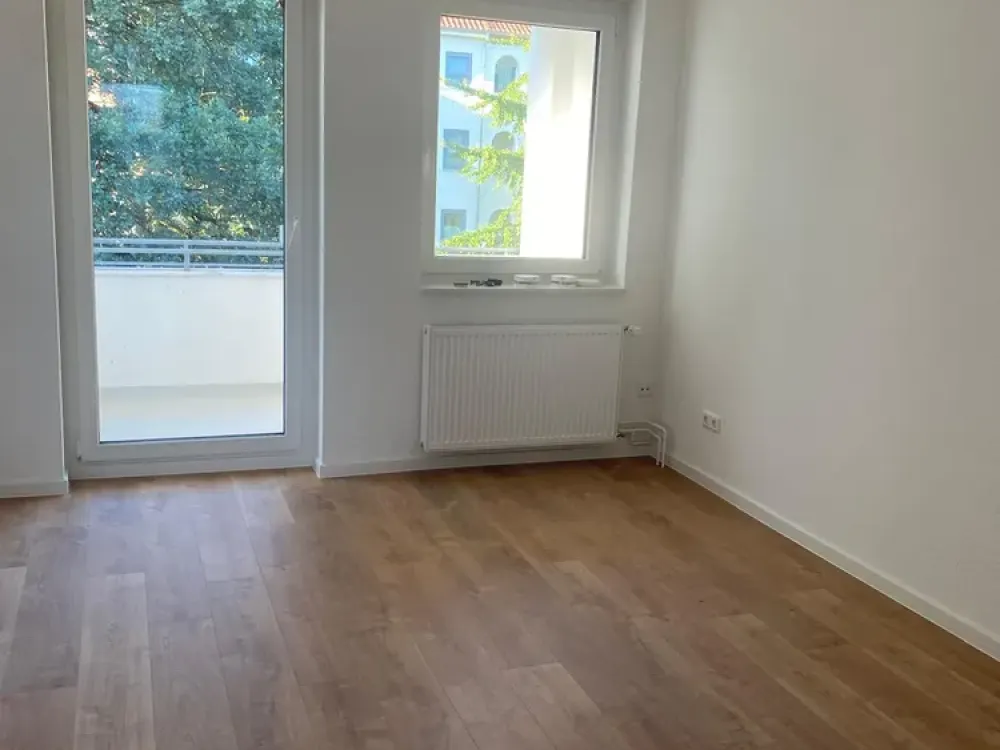 Frisch sanierte 3-Zimmer Wohnung