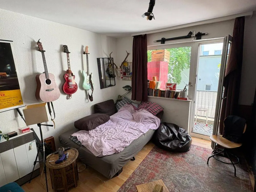 1-Zi. Wohnung in unmittelbarer Zentrumsnähe