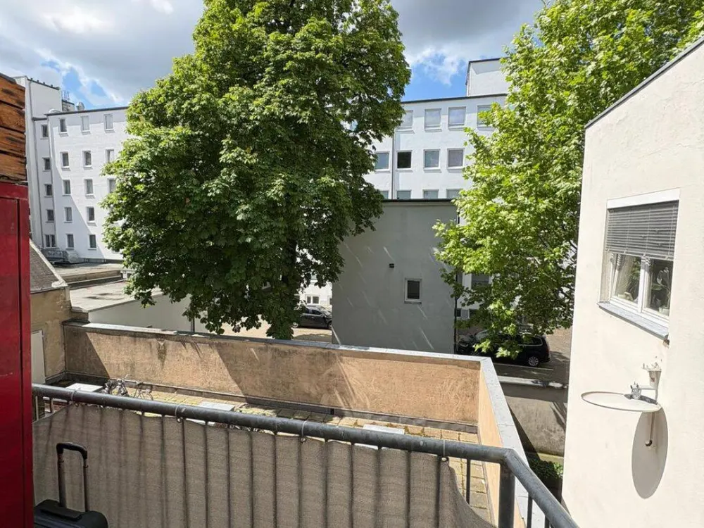 1-Zi. Wohnung in unmittelbarer Zentrumsnähe