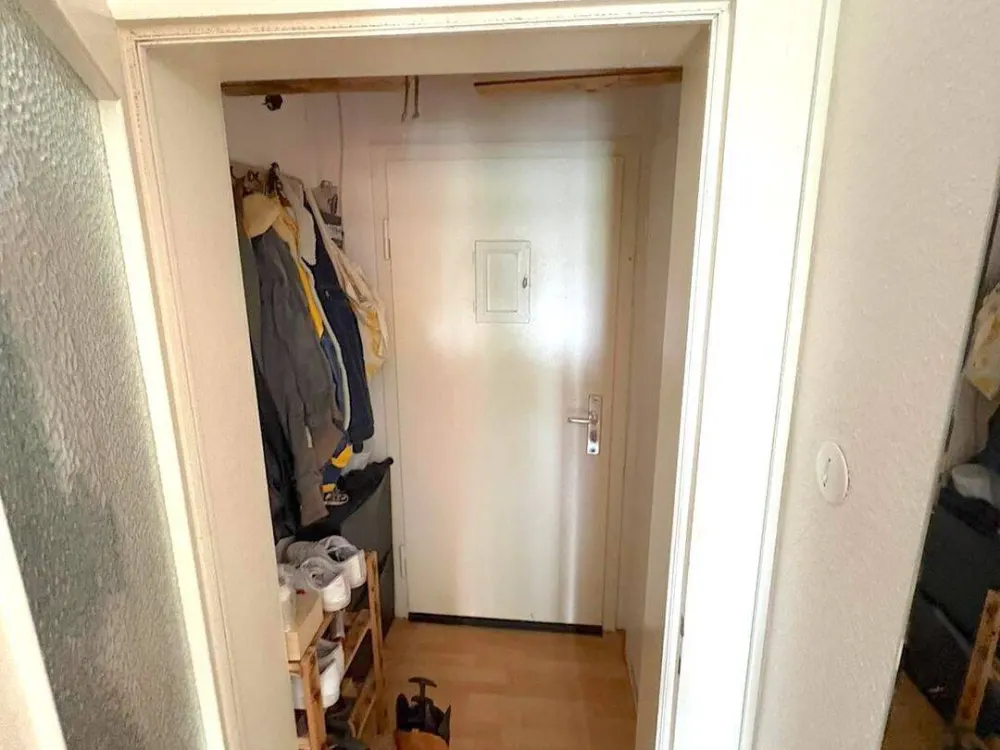 1-Zi. Wohnung in unmittelbarer Zentrumsnähe